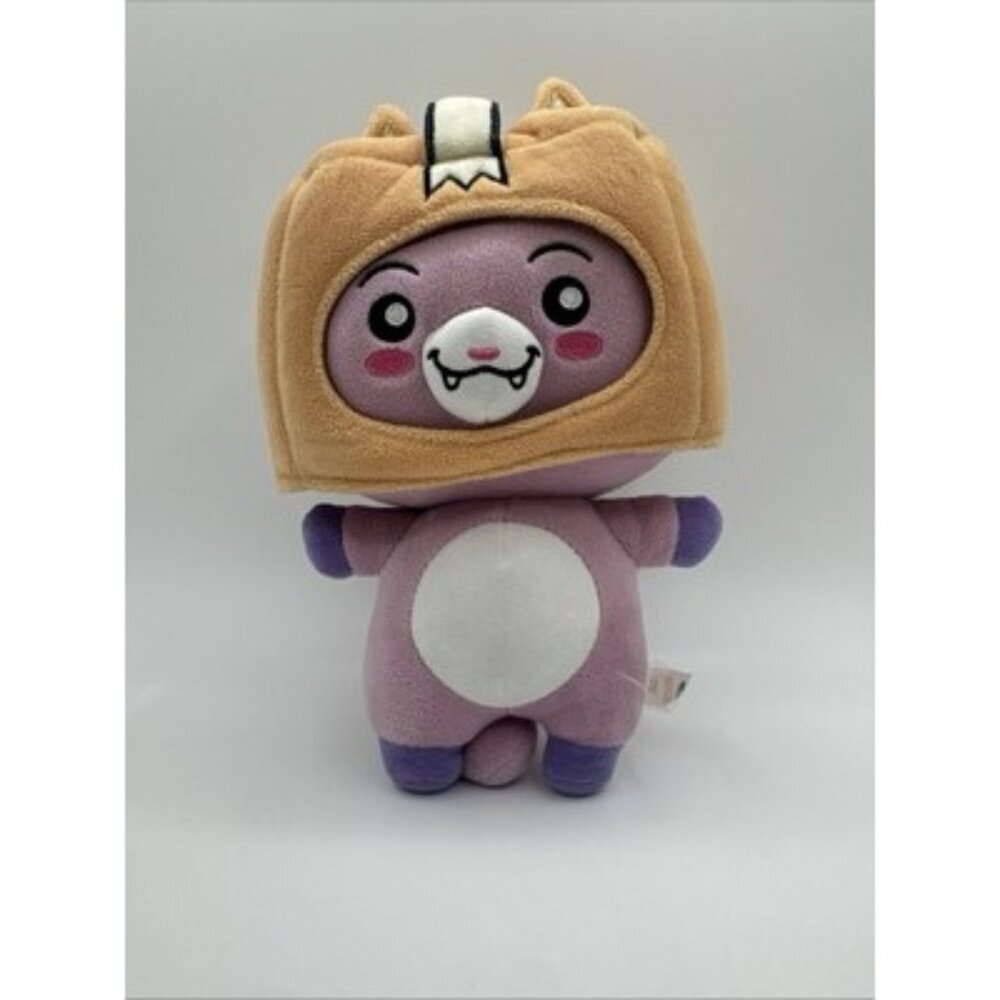 Lankybox Foxy Stuffed Plush Toy Pink Orange 2021